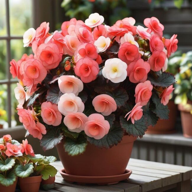 Begonie w domu pielęgnacja