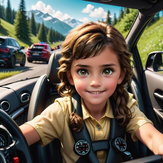Bezpieczna zabawa za kierownicą