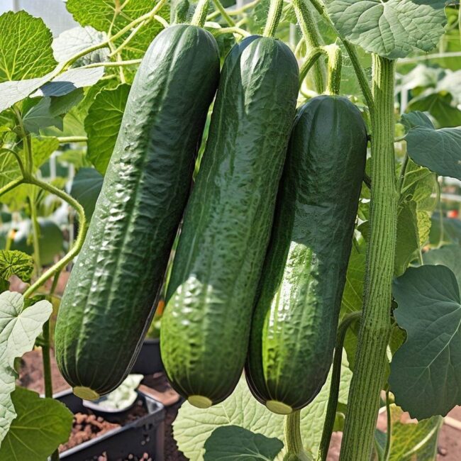 Bezpieczne metody przycinania ogórków