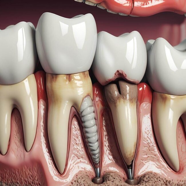 Czy da się naprawić ząb po nieudanej endodoncji