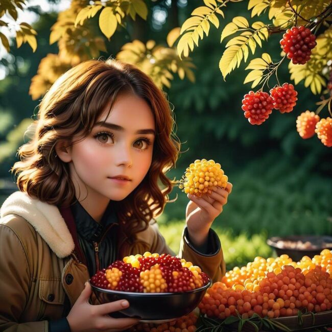 Czy jarzębina jest bezpieczna dla dzieci