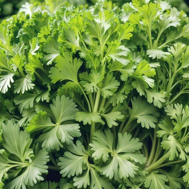 Czy nadmiar słońca wpływa na kolor pietruszki