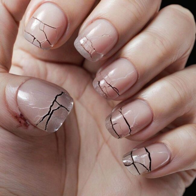 Czy stres może wpływać na pękające paznokcie