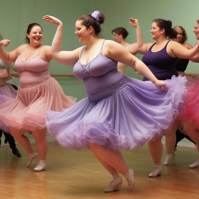 Czy taniec może być główną formą treningu odchudzającego