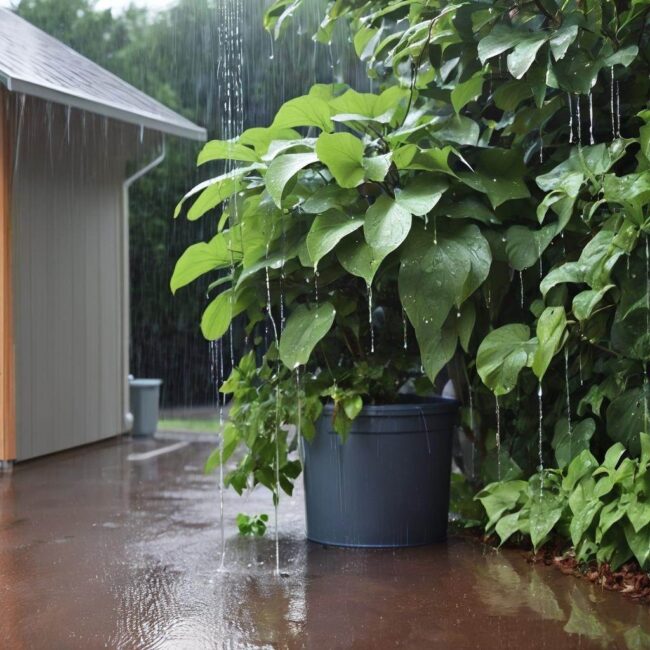 Deszczówka a projektowanie terenów zieleni