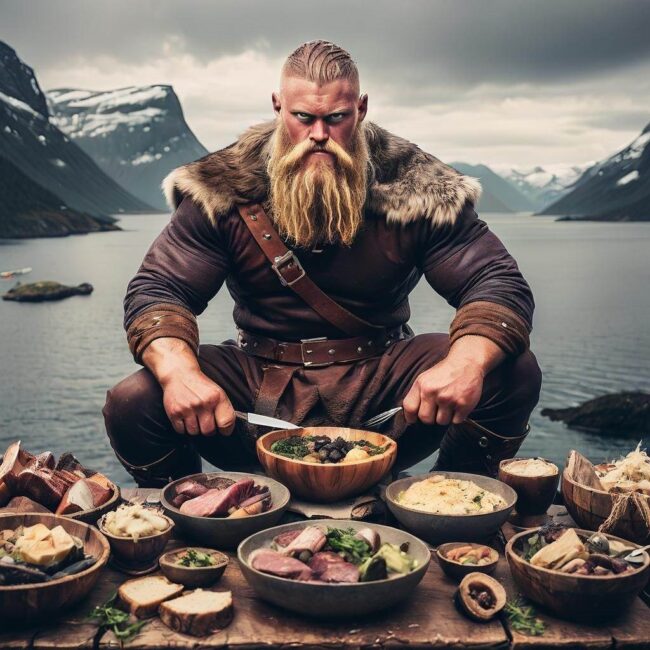 Dieta wikingów