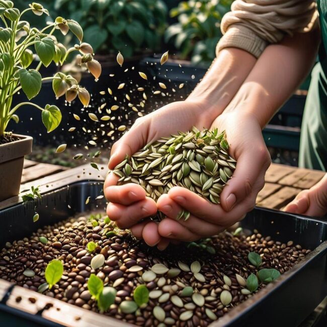 Dlaczego moczyć nasiona