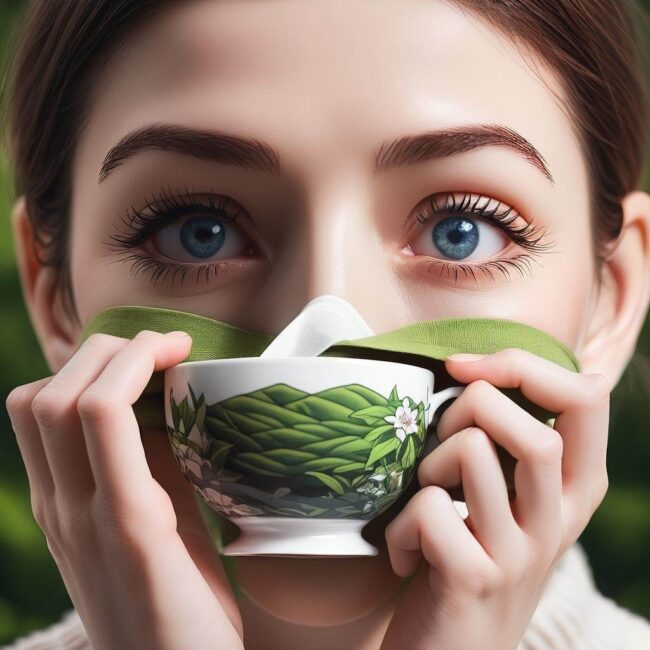 Dlaczego warto używać okładów z herbaty do pielęgnacji oczu