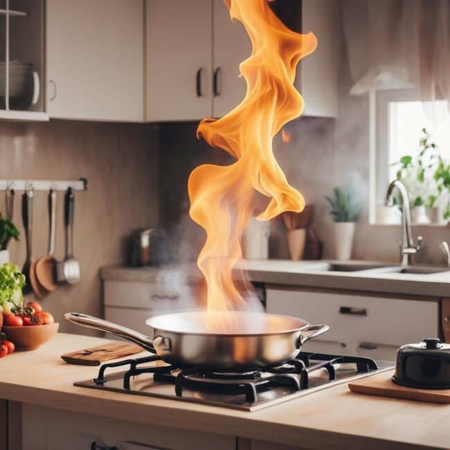 Domowe metody na usuwanie aromatu spalenizny