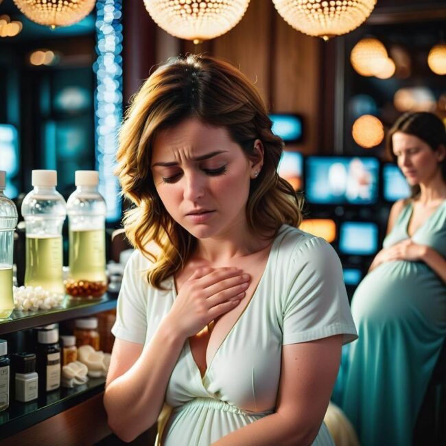 Domowe sposoby na mdłości w ciąży