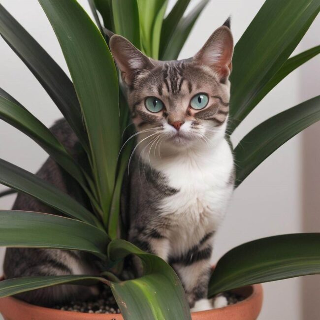 Dracena i objawy zatrucia u zwierząt