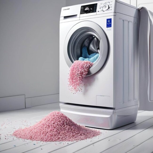 Granulki zapachowe do prania z naturalnymi składnikami