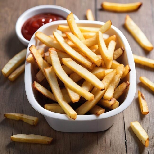 Ile energii dostarczają własne frytki ziemniaczane