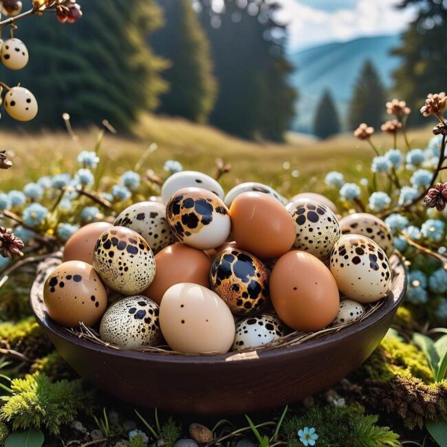 Ile trzeba zapłacić za jaja przepiórcze na wagę