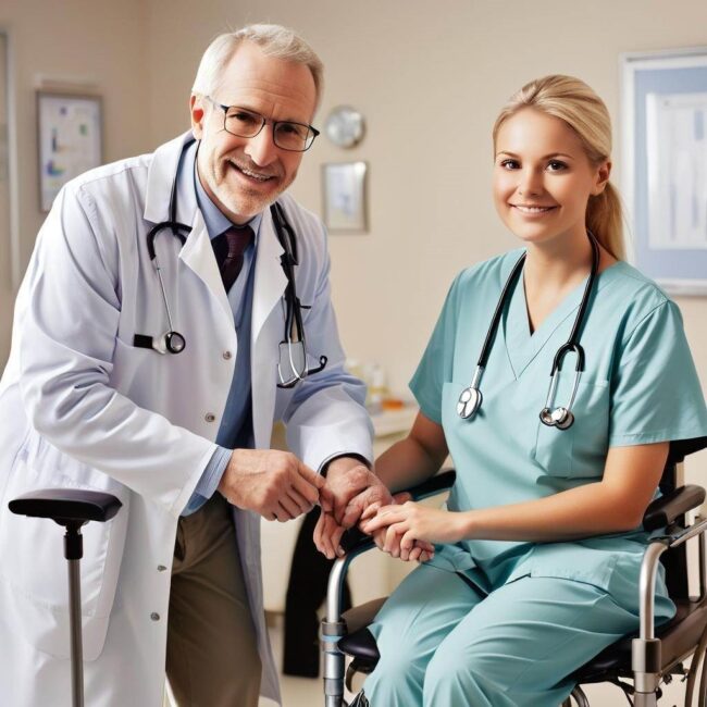 Informacje o płacach opiekuna medycznego w szpitalach