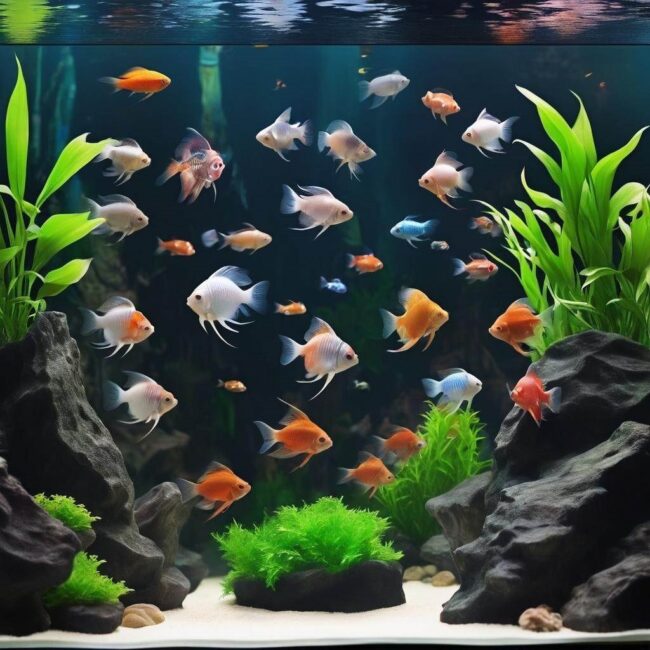 Jak dbać o starsze rybki w akwarium