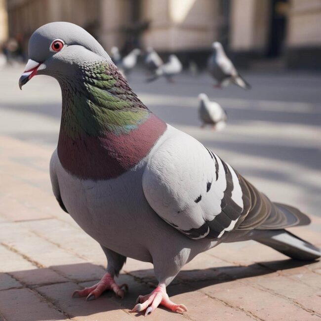 Jak dbać o zdrowie gołębi
