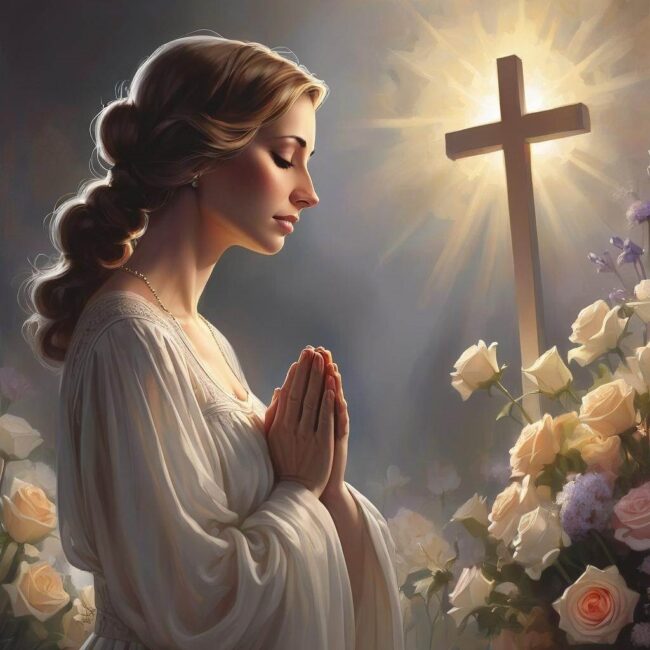 Jak modlić się za zmarłego męża z wiarą