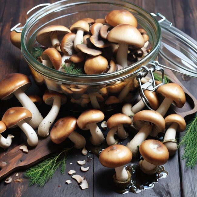 Jak osiągnąć intensywny smak marynaty do pieczarek