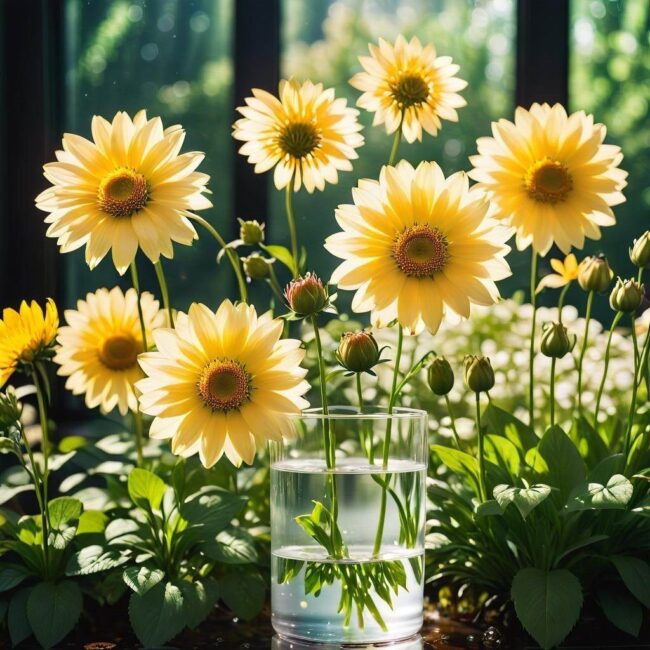 Jak pielęgnować kwiaty cięte aby dłużej cieszyły oko