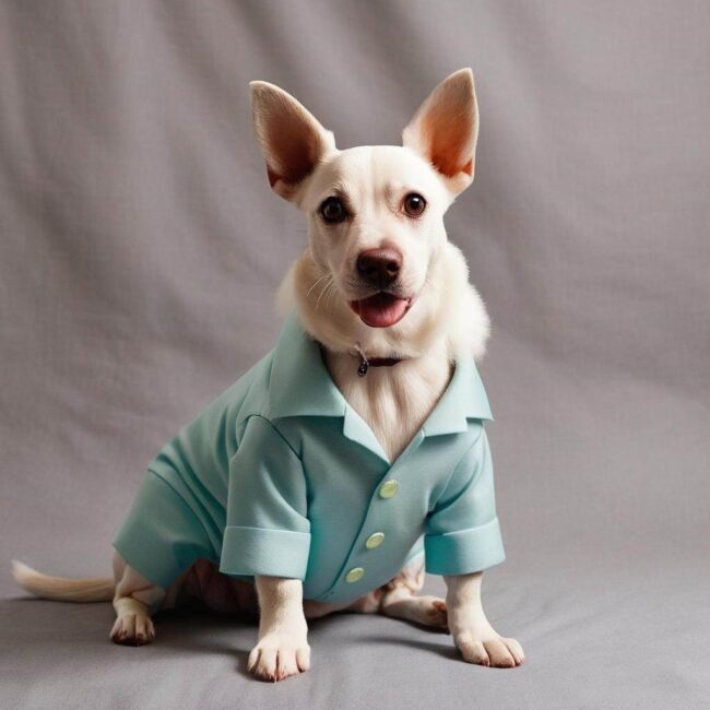 Jak przymierzyć ubranko na psie