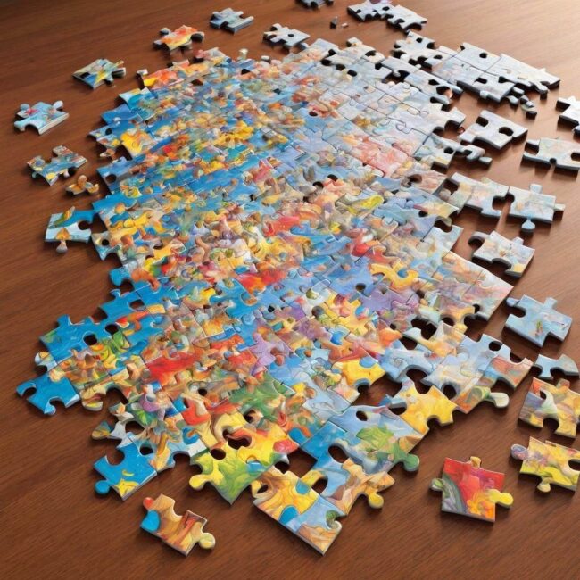 Jak skleić trójwymiarowe puzzle