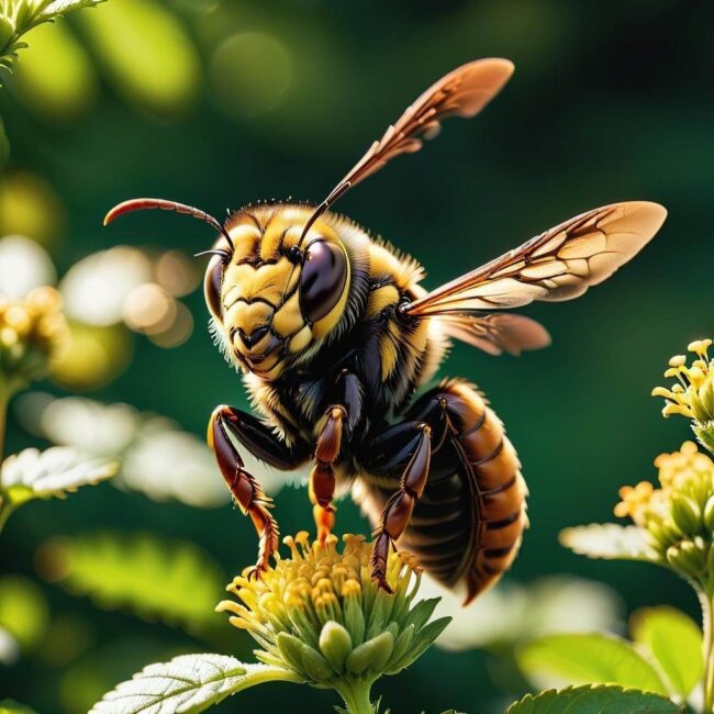Jak unikać ukąszeń osy i pszczoły