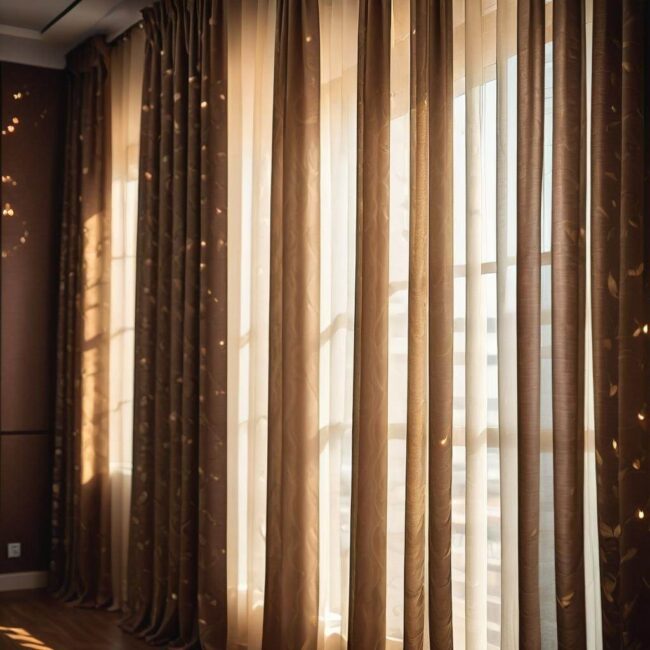 Jak unikać zakłóceń przy otwieraniu okna z firankami