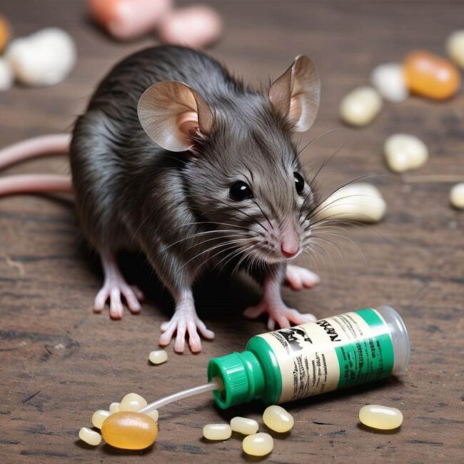 Jak unikać zatrucia trutką na gryzonie