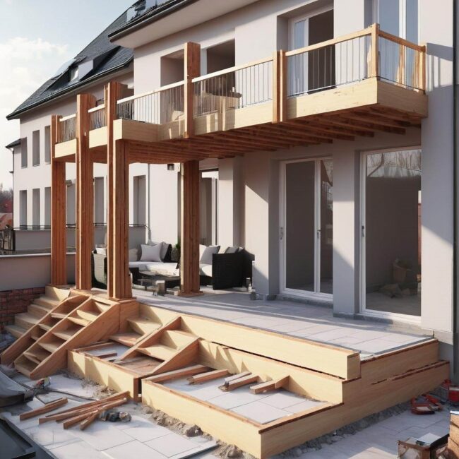 Jak zaplanować przestrzeń na tarasie piętrowym