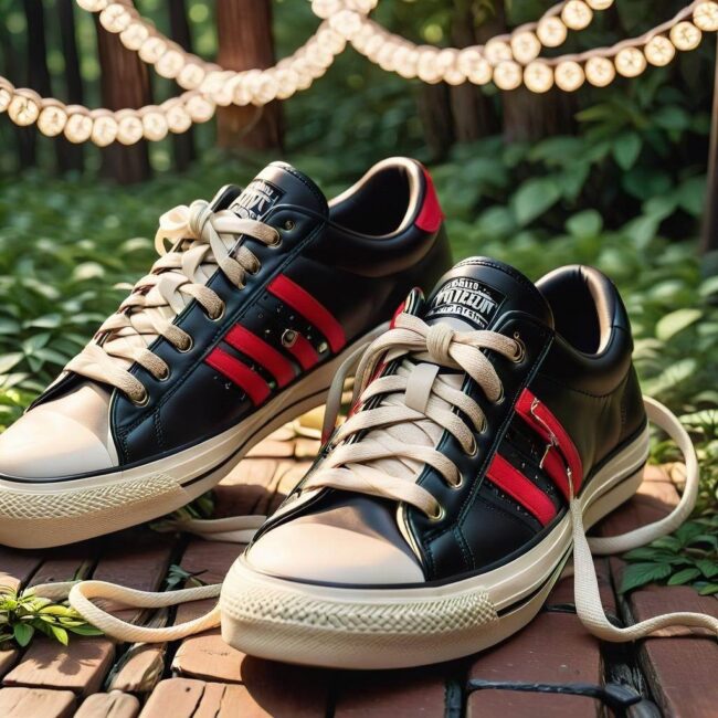 Jak zawiązać sznurówki klasycznym węzłem