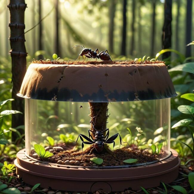 Jak zrobić pułapkę na mrówki z prostych środków