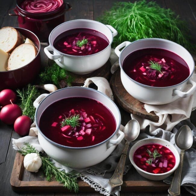 Jakie dodatki spożywcze wpływają na kolor barszczu