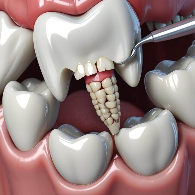 Jakie domowe środki mogą pomóc przy małej dziurze w zębie