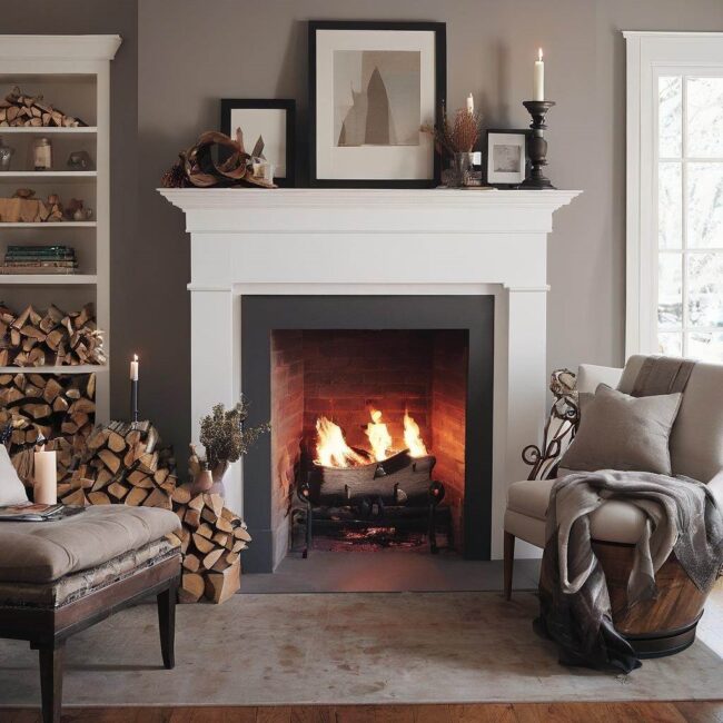 Kamienie ozdobne do kominka