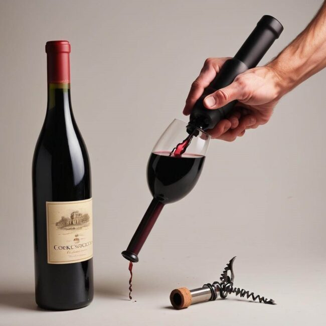 Korkociąg jako podstawowe narzędzie barmańskie