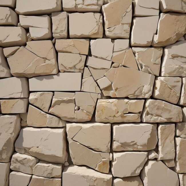 Krok po kroku jak fugować kamień łupany