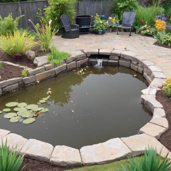 Krok po kroku jak uszczelnić przeciekające oczko