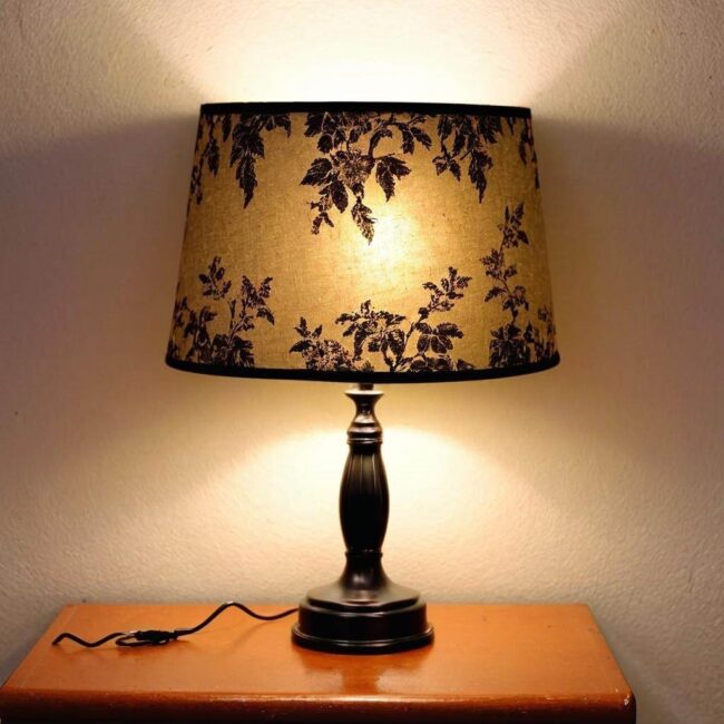 Krok po kroku jak zmontować abażur