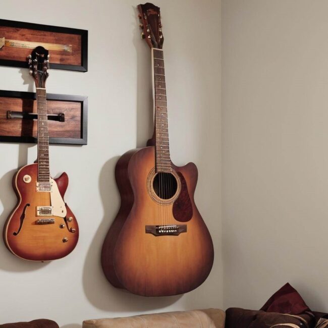 Które uchwyty są najlepsze do gitary elektrycznej