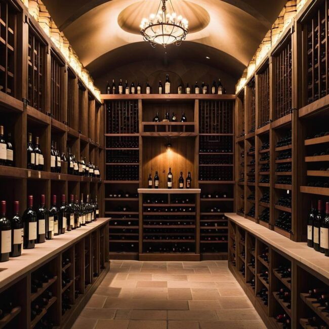 Mała piwnica na wino