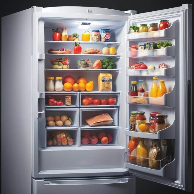 Minimalizacja marnotrawstwa żywności w lodówce bez mrożenia