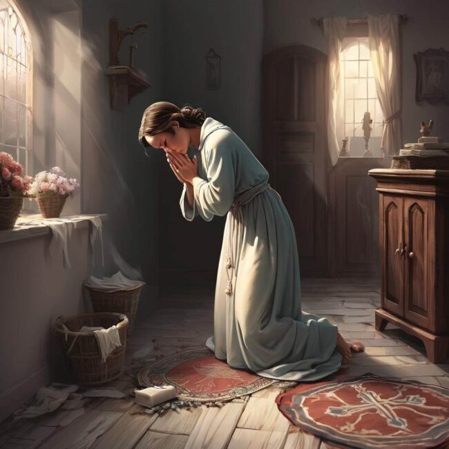 Modlitwa o oczyszczenie domowego otoczenia przed złem