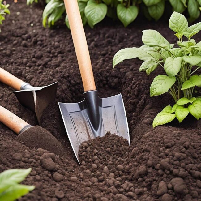 Narzędzia do spulchniania gleby dostosowane do różnych rodzajów ziemi