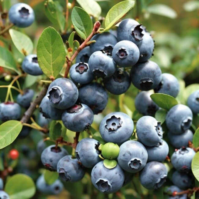 Nawożenie borówki a odporność roślin