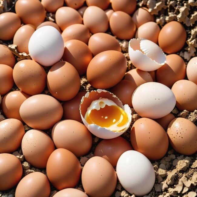 Nawożenie krzewów skorupkami jajek