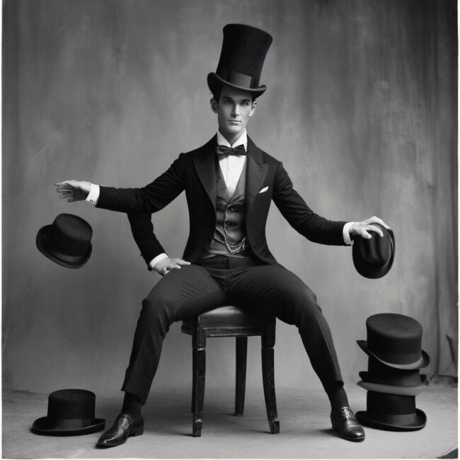 Noszenie kapelusza na plaży