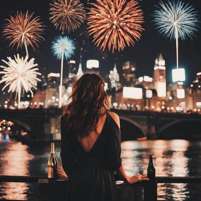 Oryginalne pomysły na samotny Sylwester