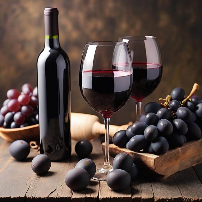 Picie czerwonego wina a utrzymanie zdrowej wagi