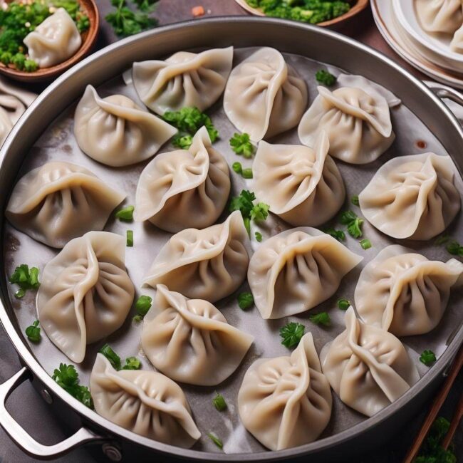 Pierogi ruskie czas gotowania